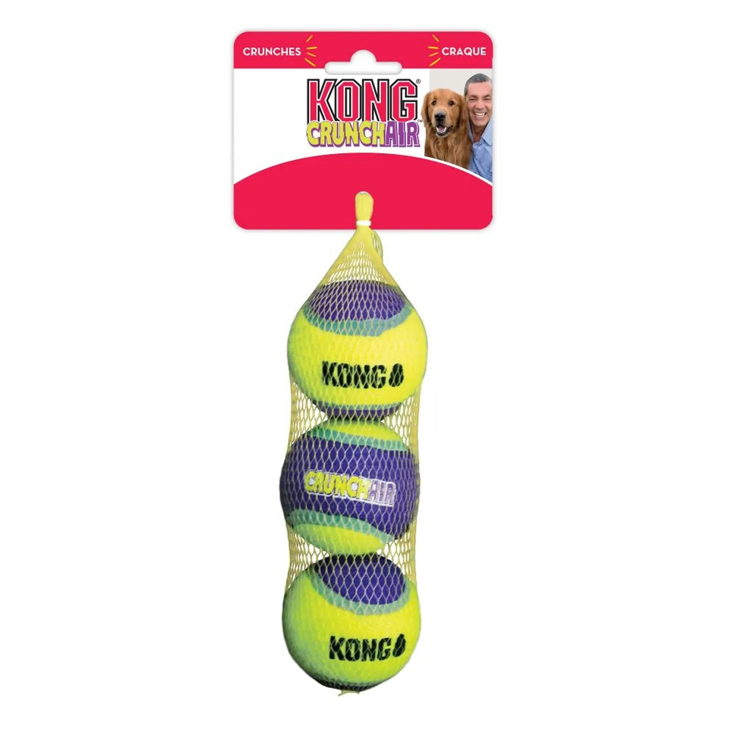 KONG Crunchair Balls