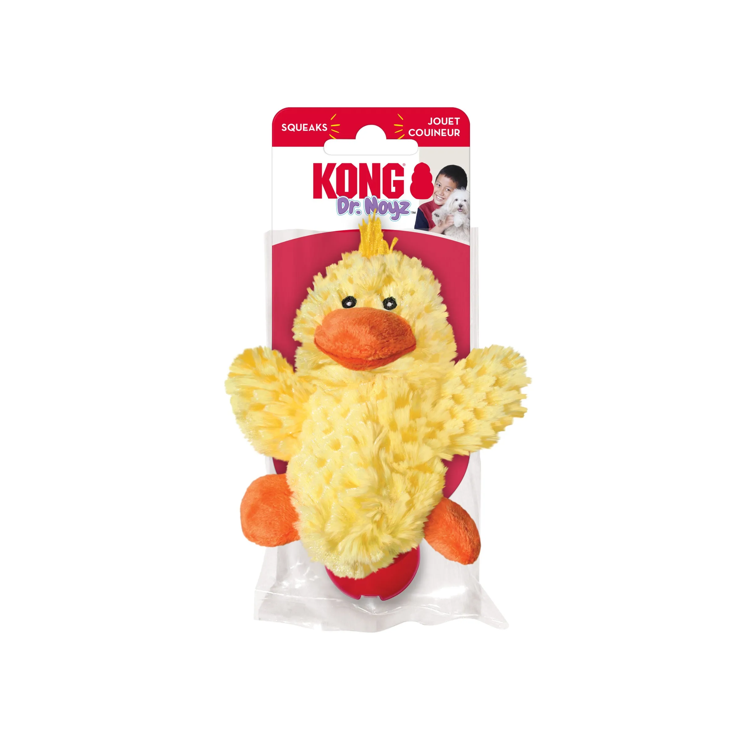 Kong Dr.Noyz Duck, Dog Toy