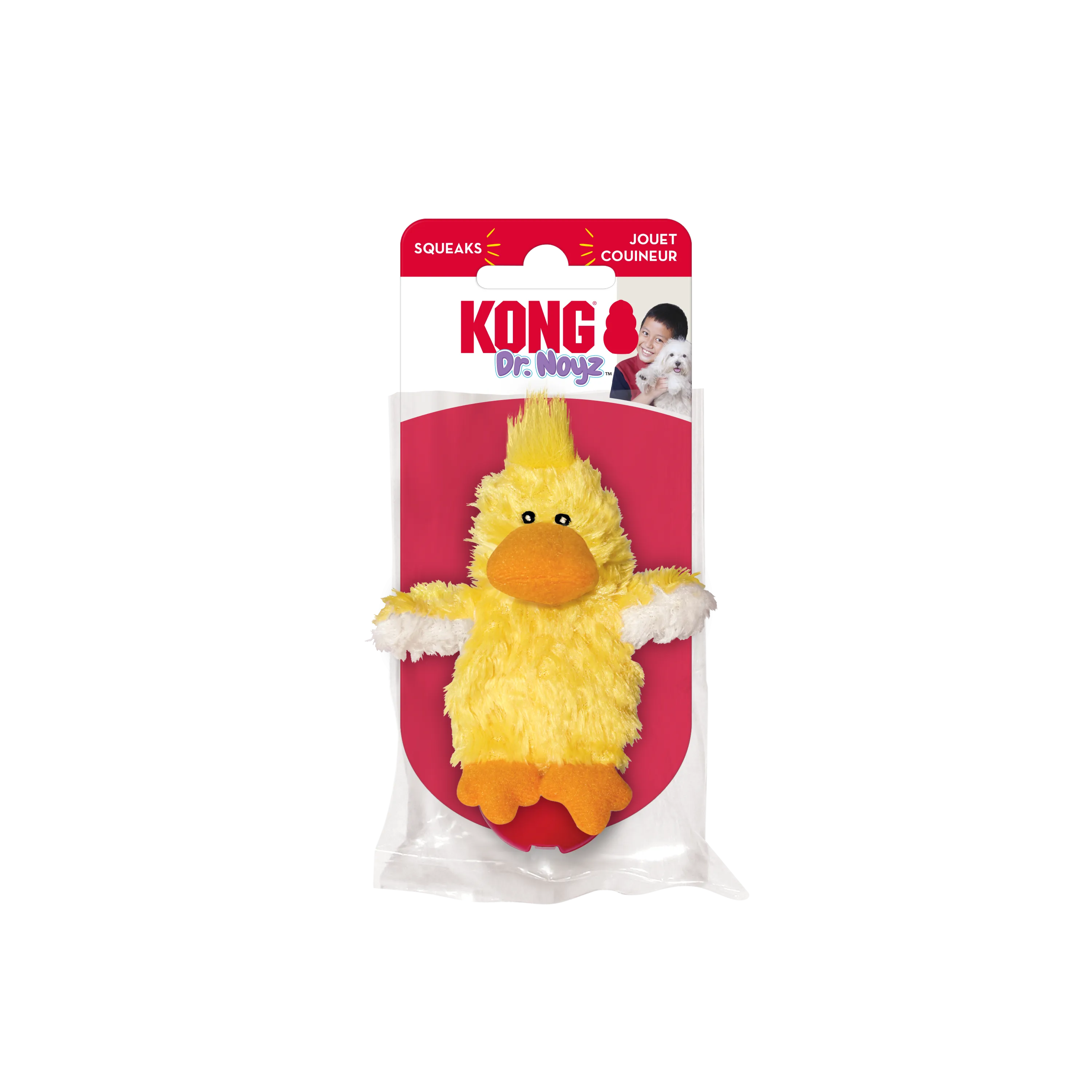 Kong Dr.Noyz Duck, Dog Toy