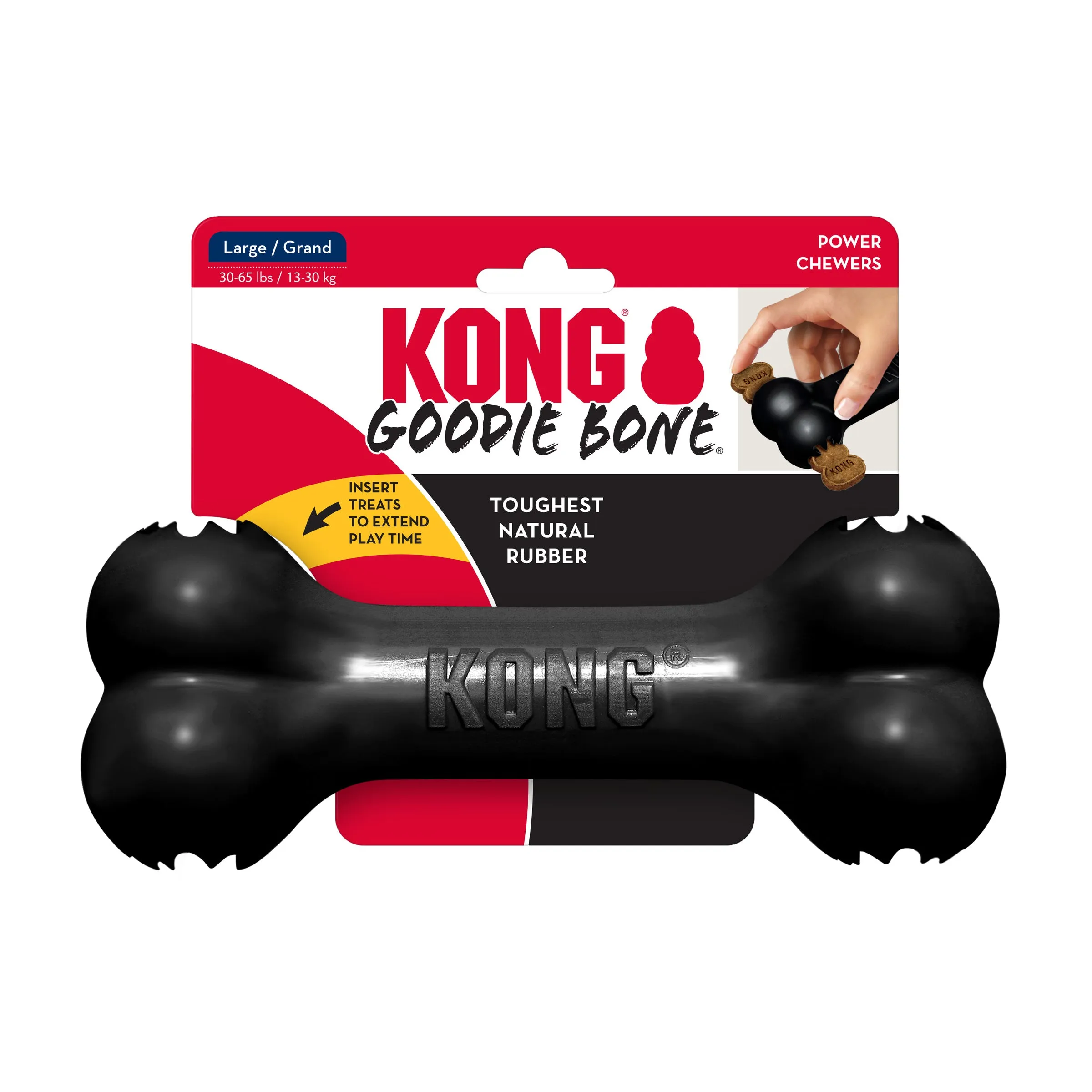 Kong Extreme Goodie Bone, Dog Toy