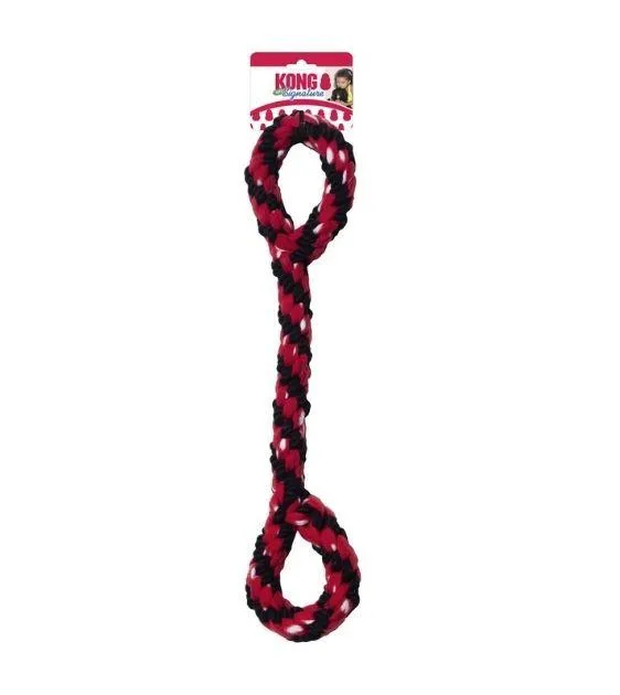 Kong Signature Double Tug Rope 22" Dog Toy