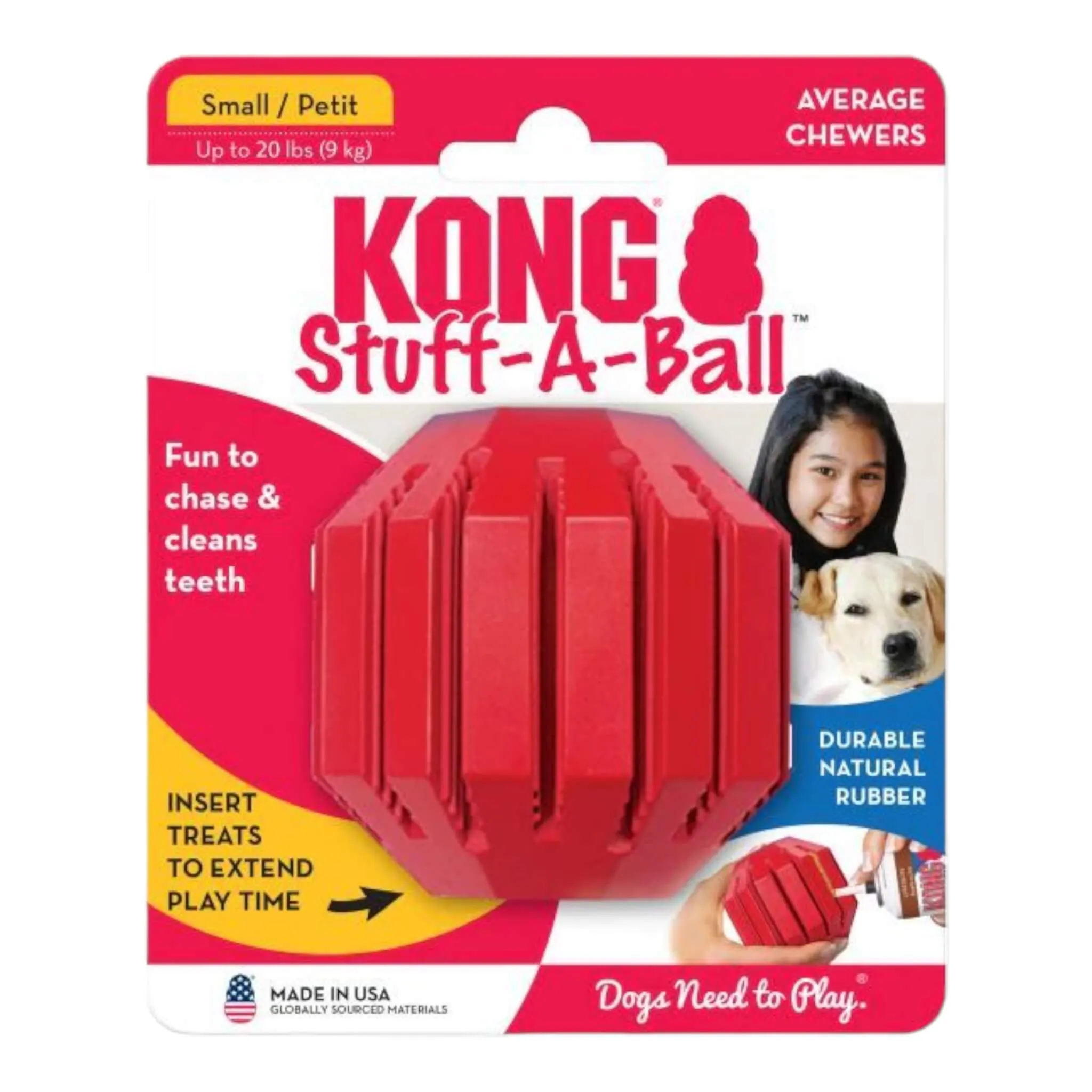 KONG Stuff-A-Ball