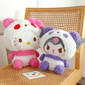 Kuro and Kitty Panda Series Plush Doll