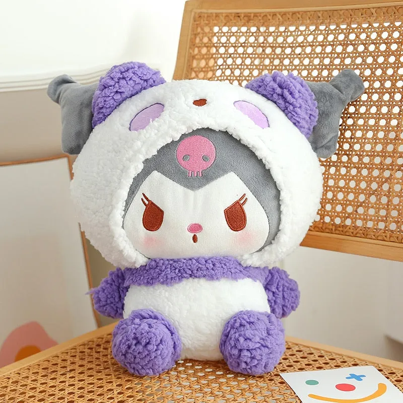 Kuro and Kitty Panda Series Plush Doll