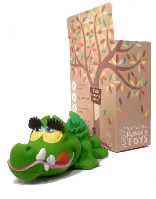 Lanco Paddy the Crocodile Teether Toy