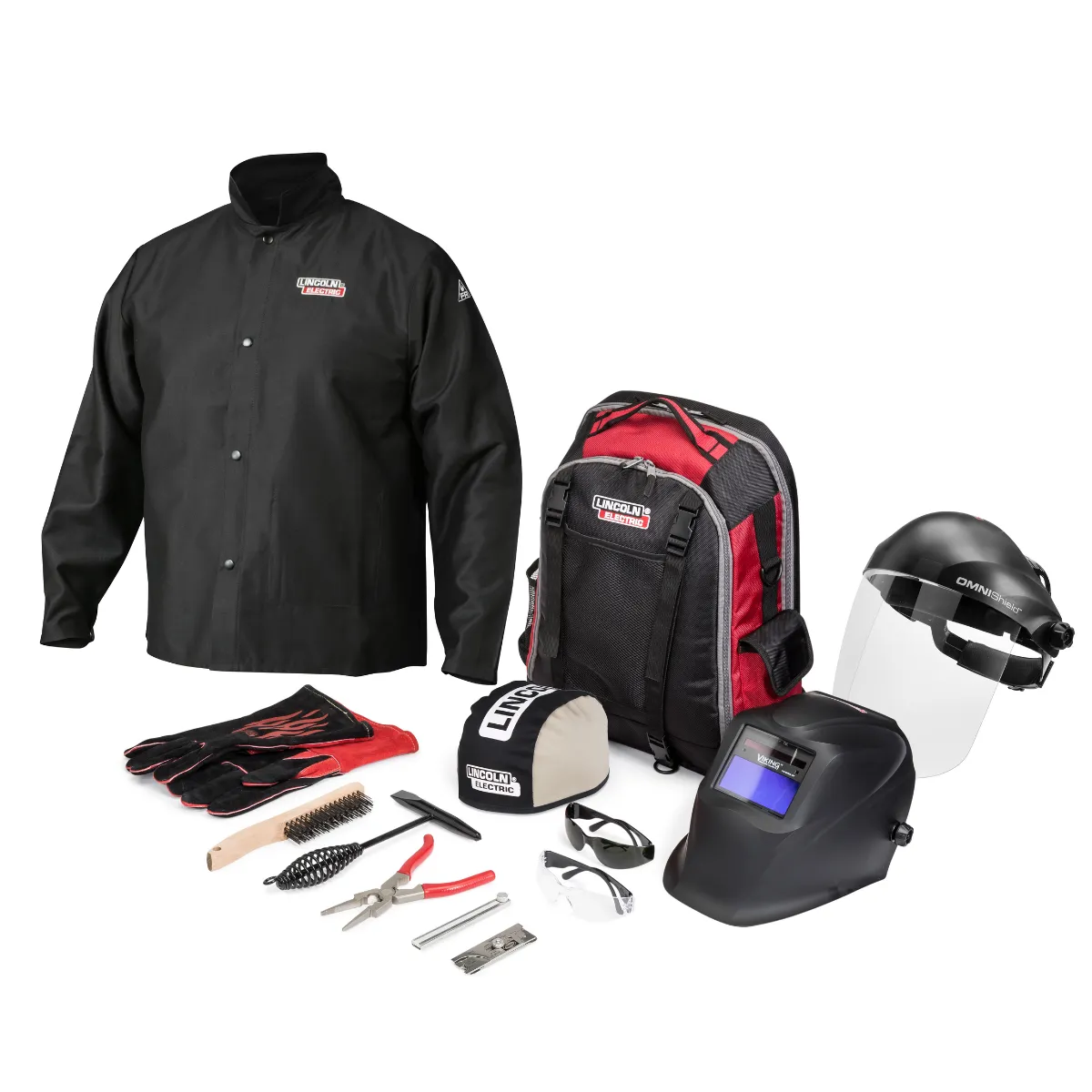 Lincoln Electric Introductory Education Welding Gear Ready-Pak - K4590