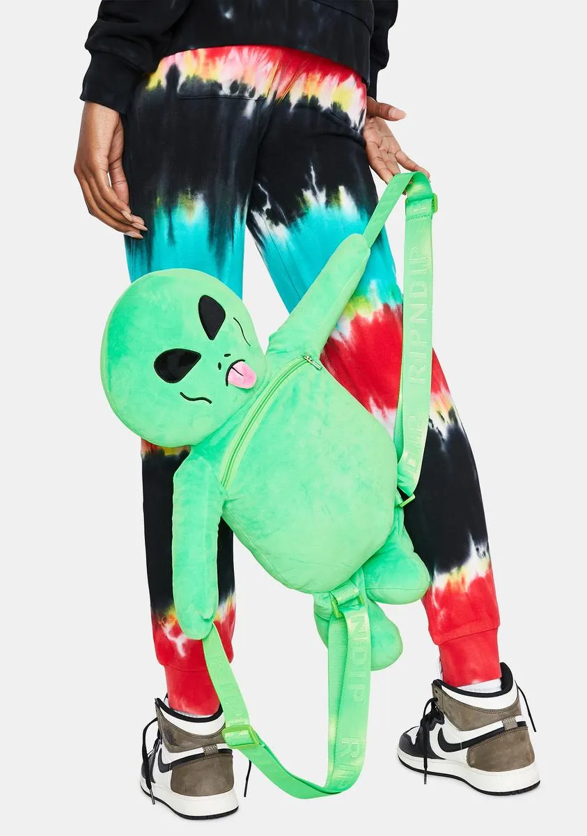 Lord Alien Plush Backpack