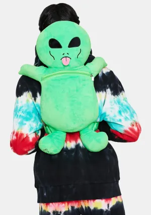 Lord Alien Plush Backpack