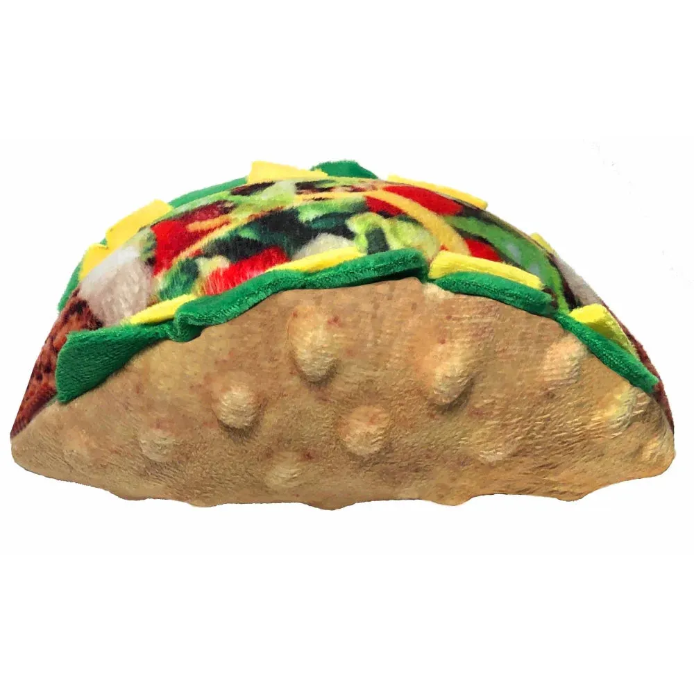 Lulubelle Taco Tuesday Dog Toy