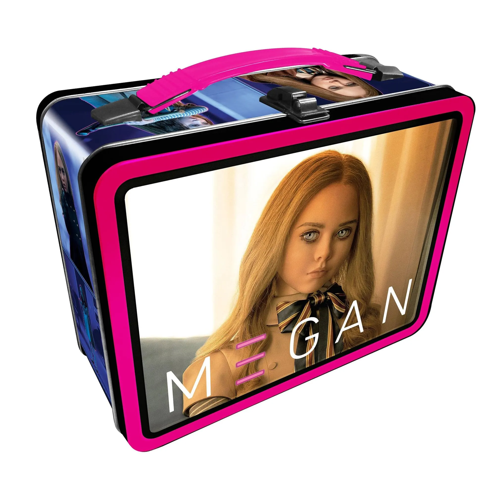 M3GAN Embossed Tin Fun Box