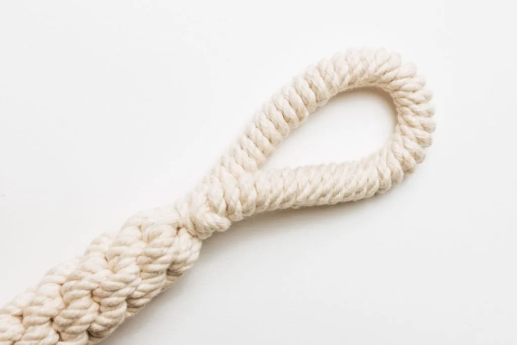 Macrame Rope Dog Toys: 2-Pack