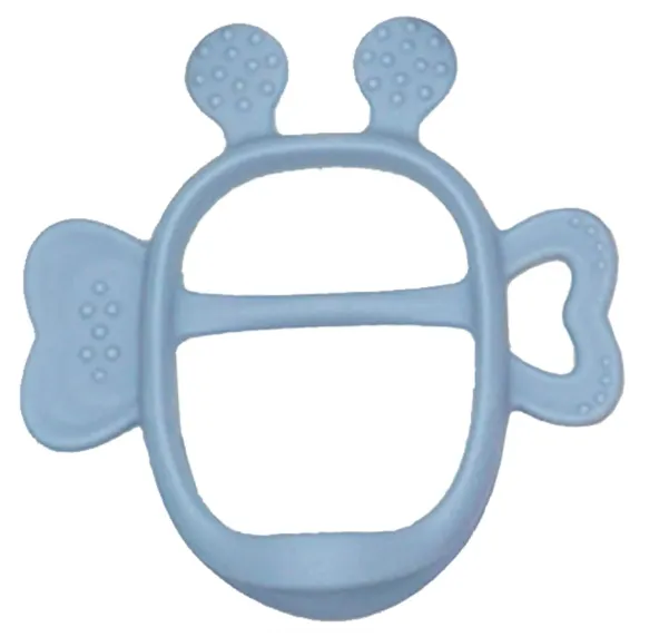 Mamas Tem JemJem Monster Teether with Bunny Case