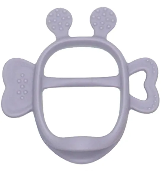 Mamas Tem JemJem Monster Teether with Bunny Case