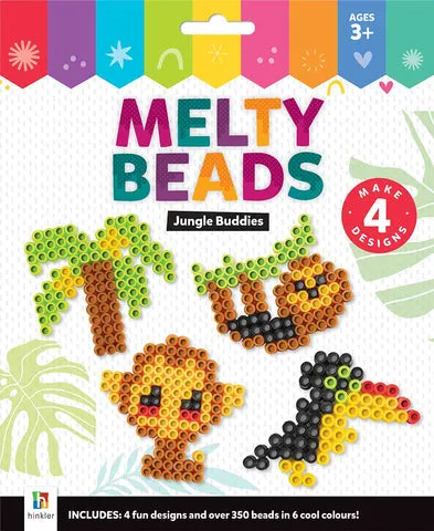 Melty Beads Jungle Buddies