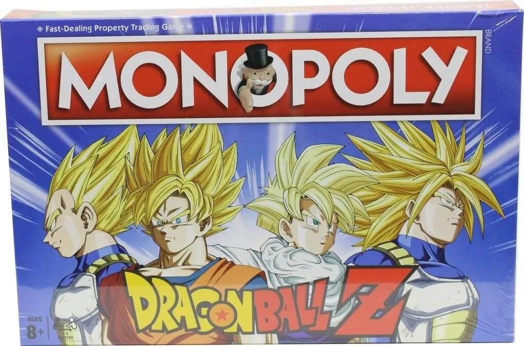 Monopoly Dragon Ball Z Board Game