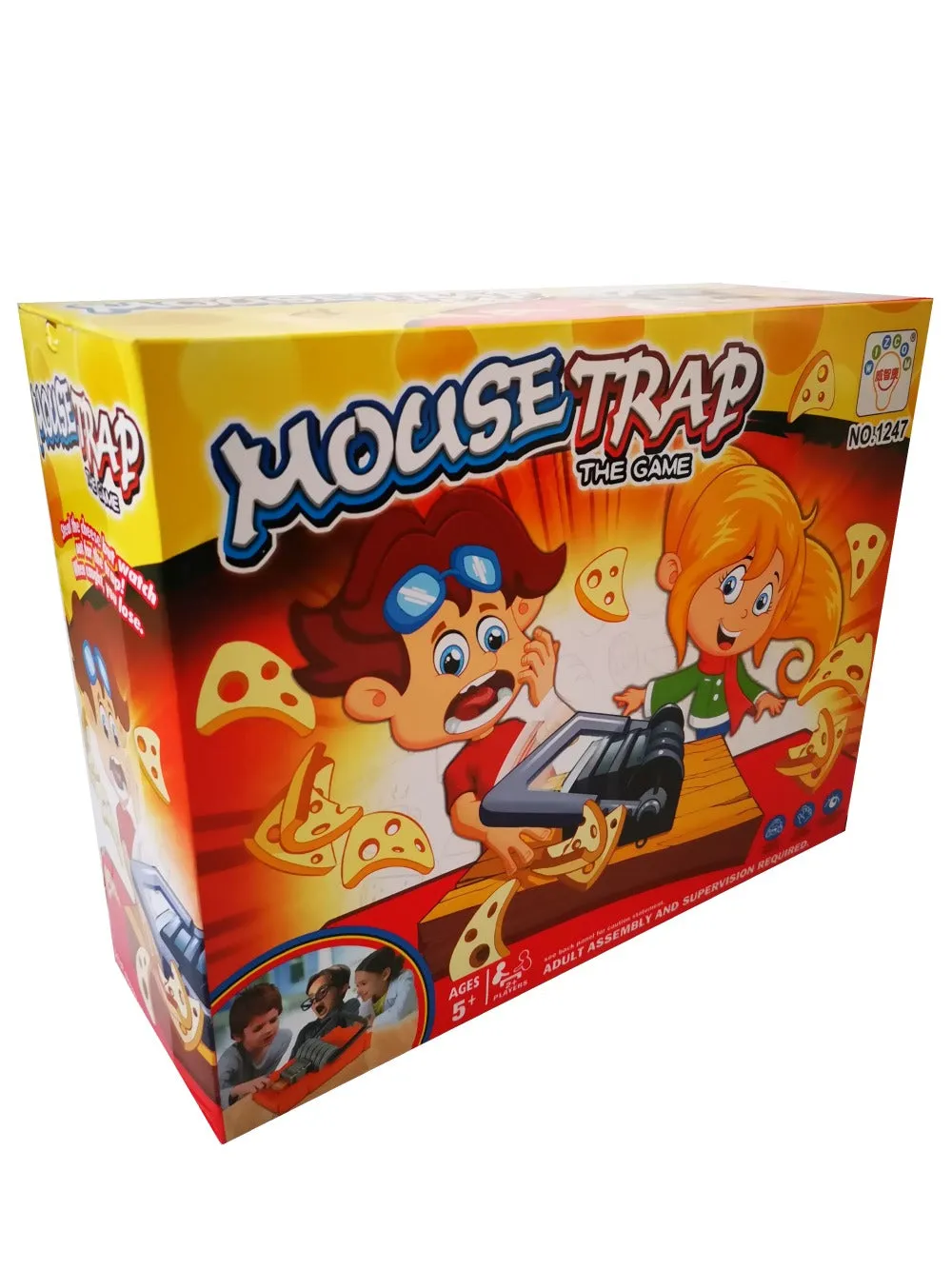 Mouse Trap - Suspense Game for Kids