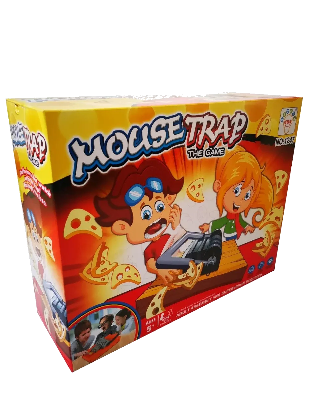 Mouse Trap - Suspense Game for Kids