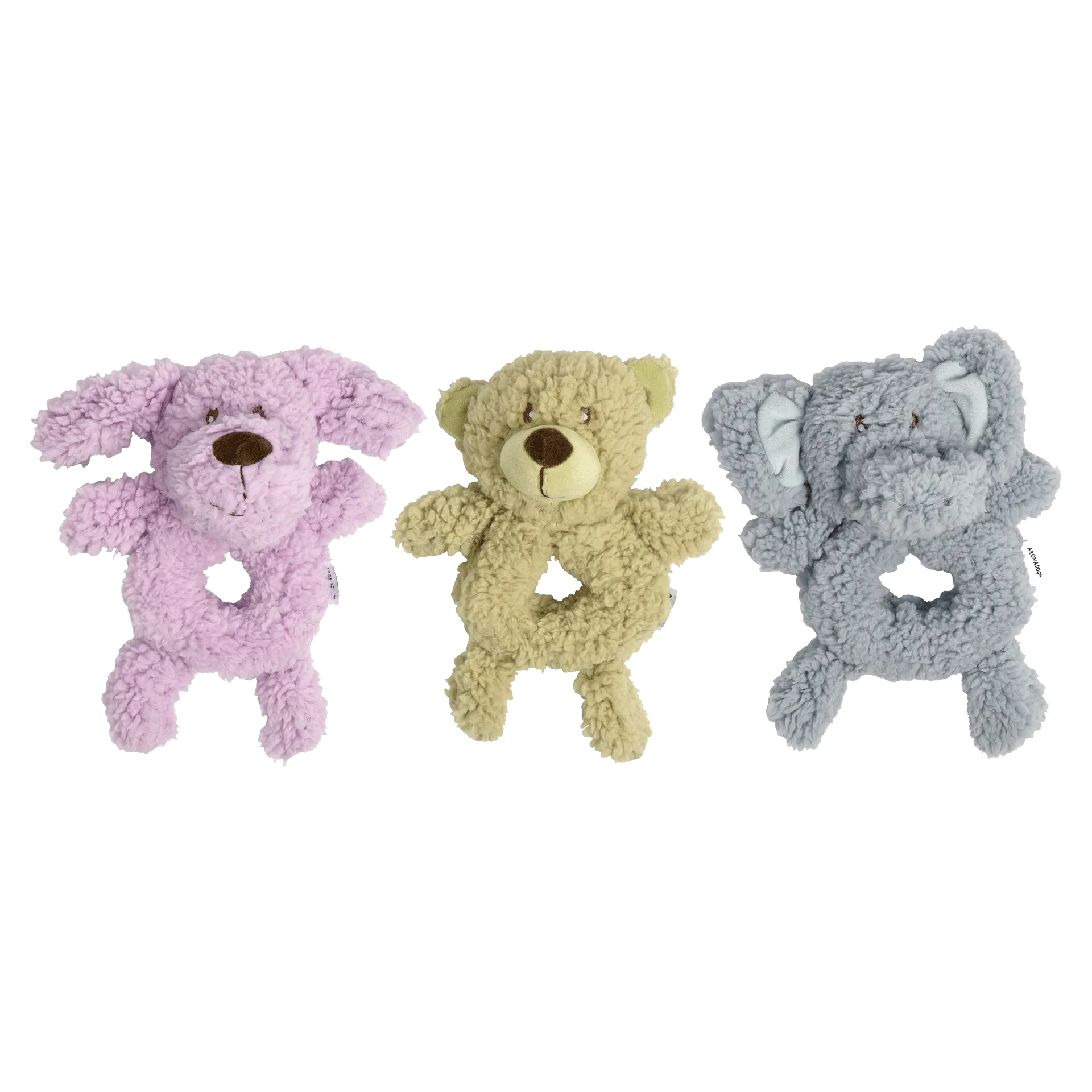 Multipet - Aromadog Fleece Ring Body Dog Toy