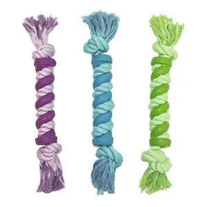 Multipet Rope And Rubber Twist Bone