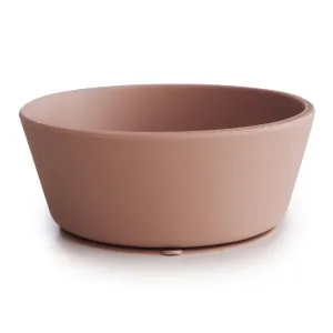 Mushie Silicone Suction Bowl