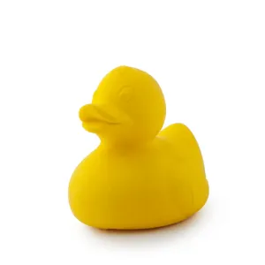 Natural Rubber Ducky - Elvis the Duck