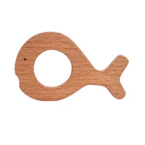 Neem Wood Teether Fish