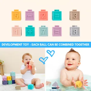 New 2019 Development 3D Blocks Baby Toy