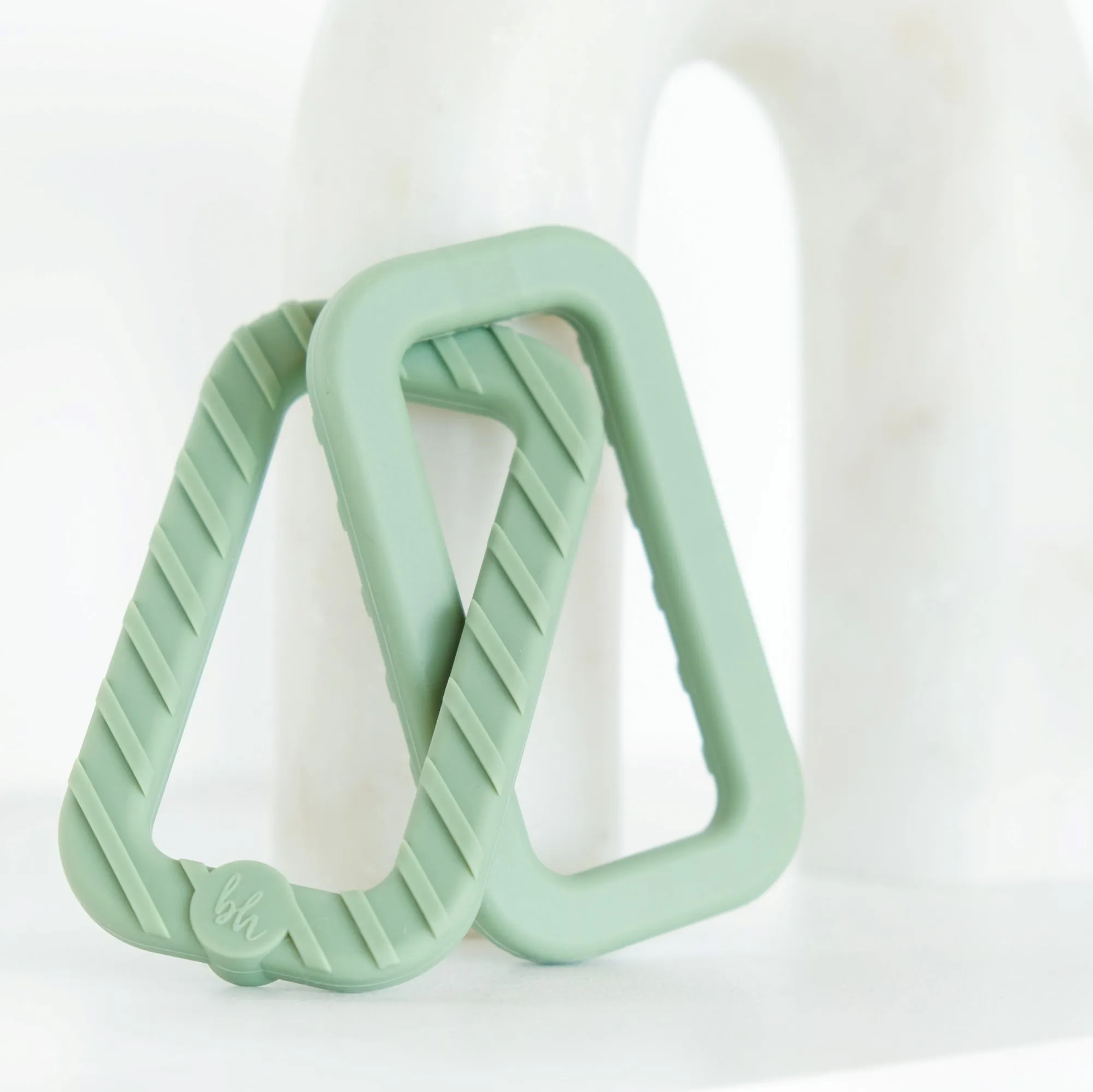 NEW! Silicone Chain Link Teething Rings