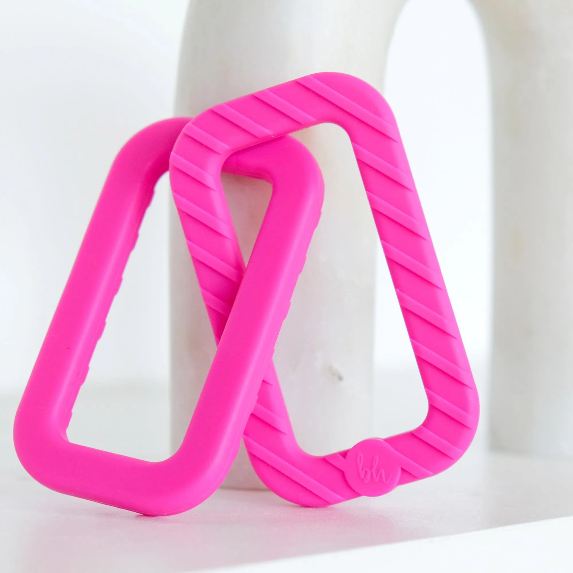 NEW! Silicone Chain Link Teething Rings