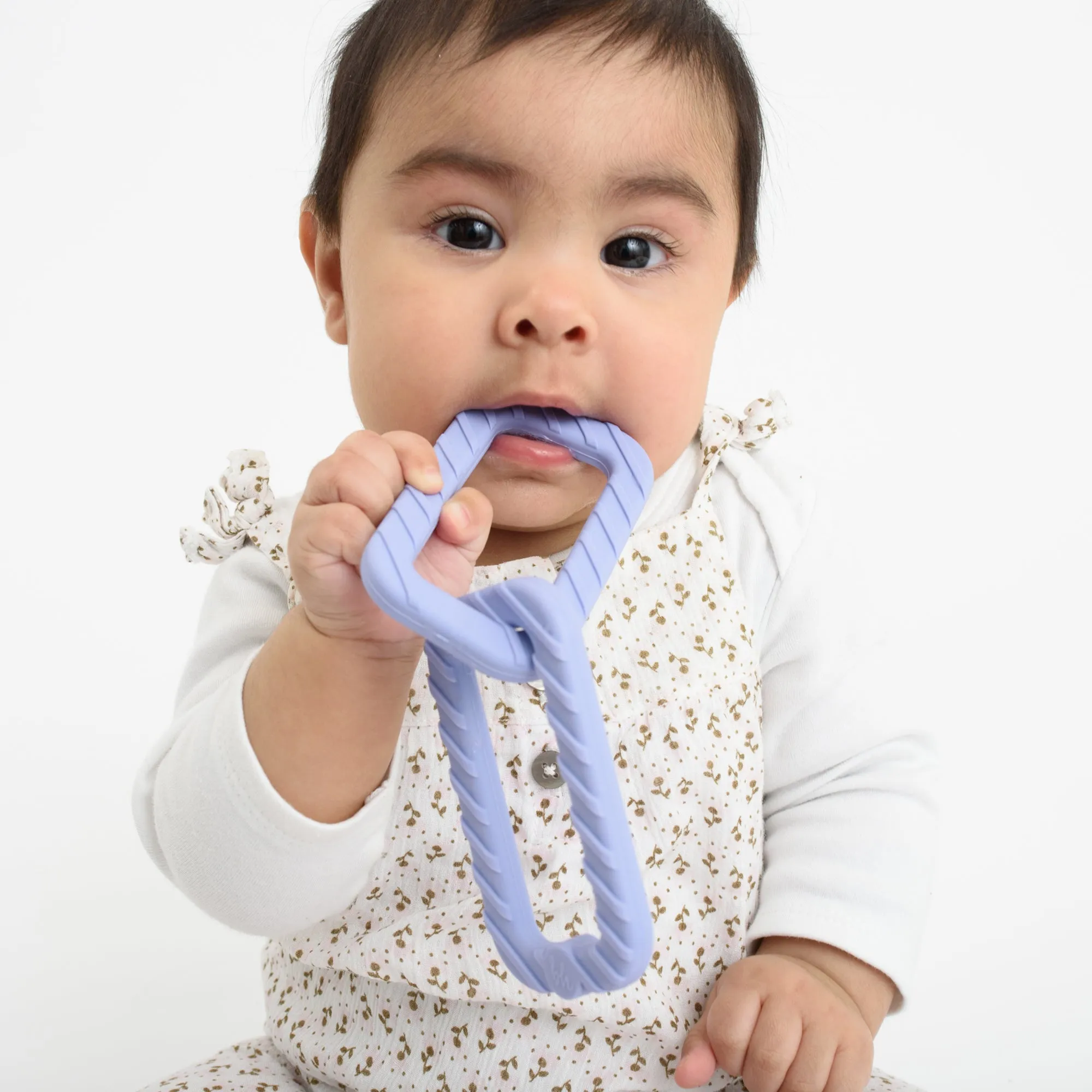 NEW! Silicone Chain Link Teething Rings