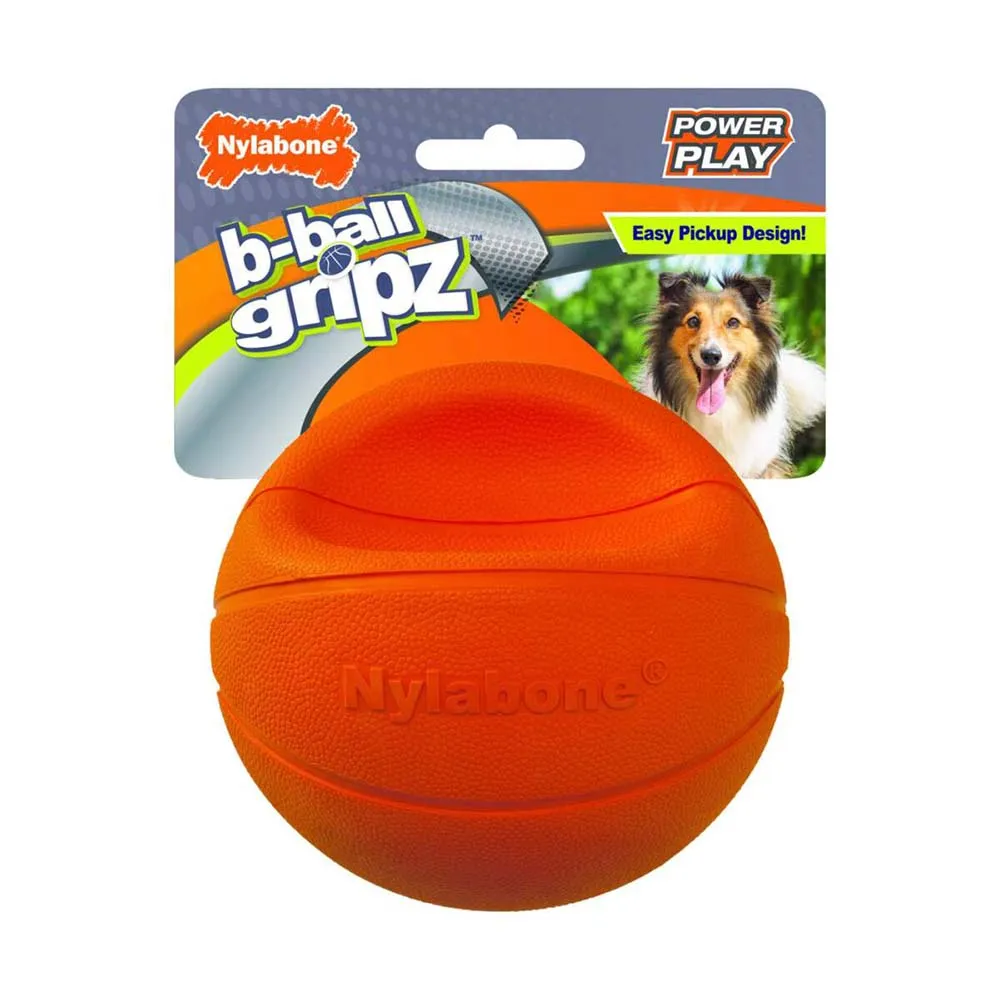 Nylabone Gripz Basketball Medium