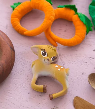 Oli and Carol Chewable Bracelet Olive the Deer