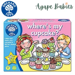 Orchard Toys Game - Where's My Cupcake?