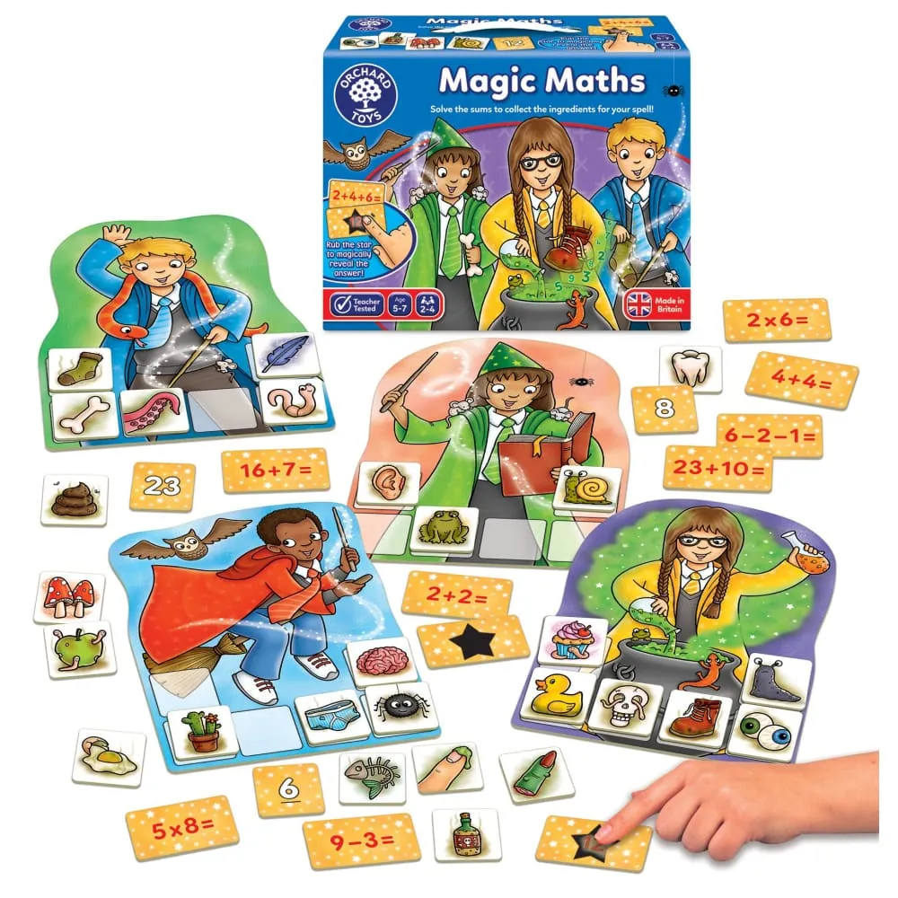 Orchard Toys Magic Maths Sums Game