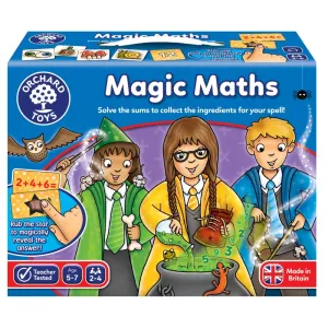 Orchard Toys Magic Maths Sums Game