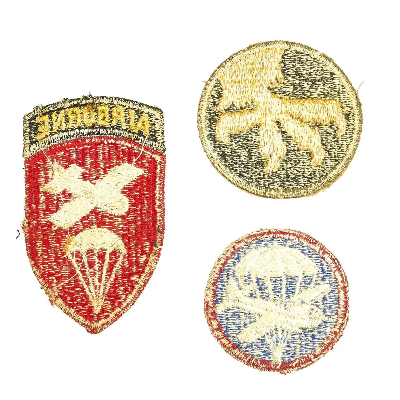 Original U.S. WWII Named 66th ID Ranger and 506th Parachute Infantry Regiment Grouping