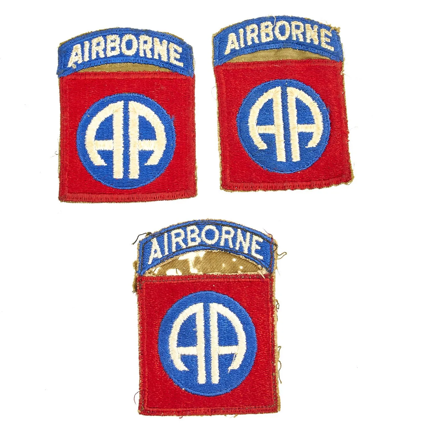 Original U.S. WWII Named 66th ID Ranger and 506th Parachute Infantry Regiment Grouping