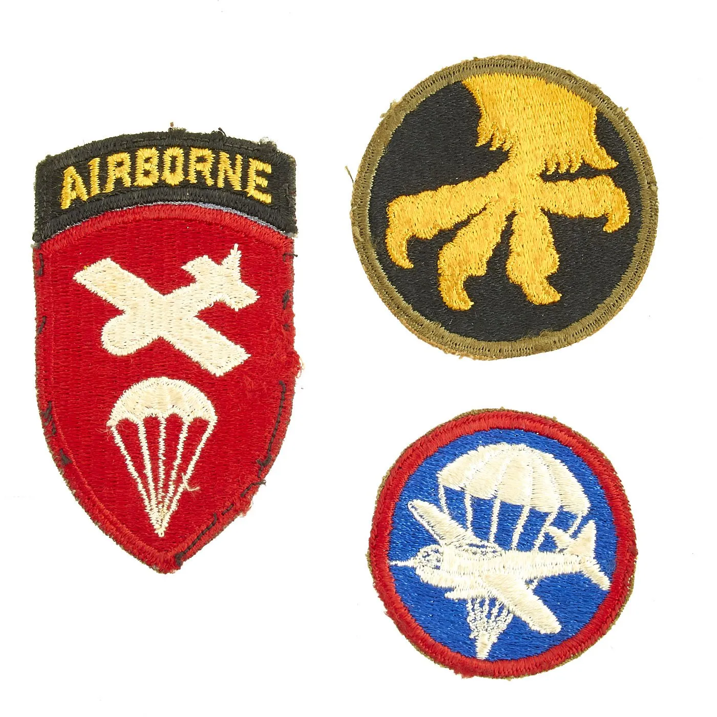 Original U.S. WWII Named 66th ID Ranger and 506th Parachute Infantry Regiment Grouping