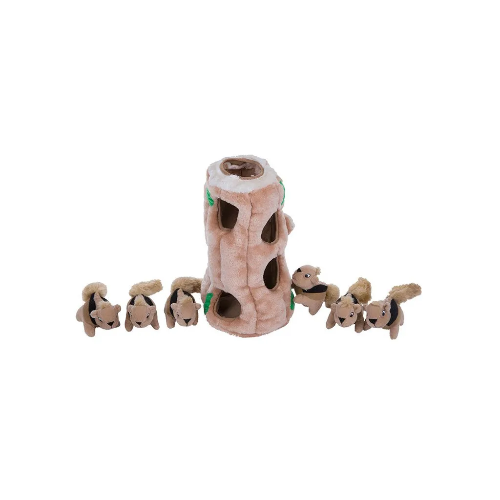 Outward Hound Hide-A-Squirrel Dog Toy