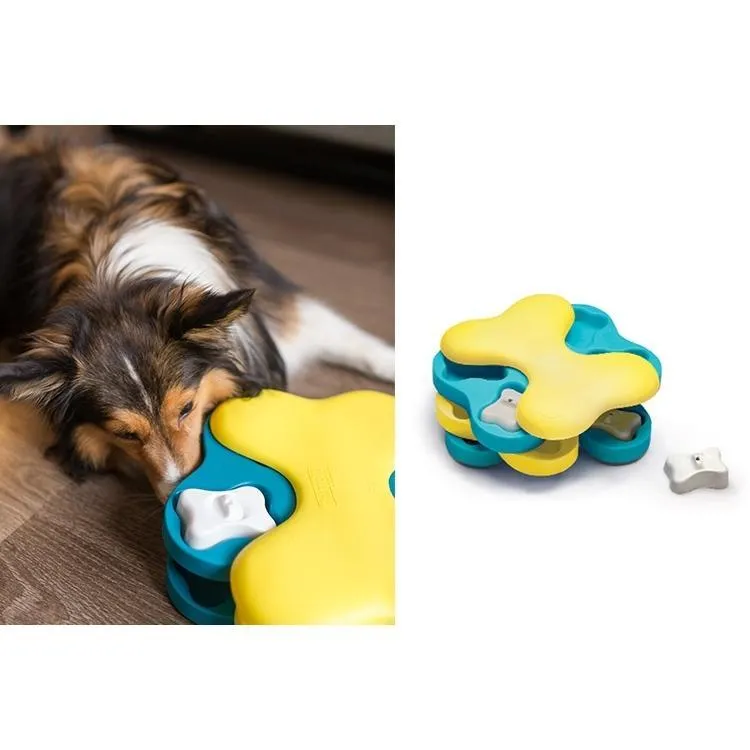 Outward Hound Nina Ottosson Dog Tornado Puzzle Feeder Dog Toy