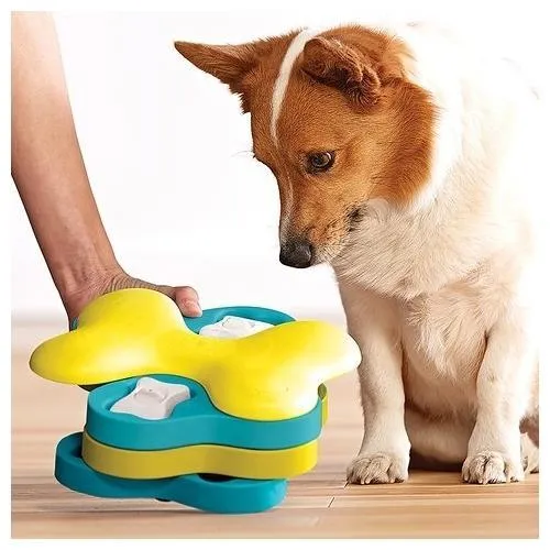 Outward Hound Nina Ottosson Dog Tornado Puzzle Feeder Dog Toy