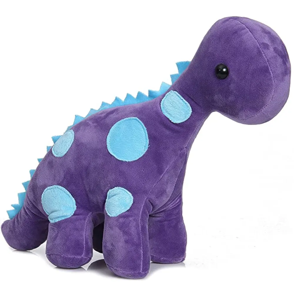 Pet And Parents Duke the Dino Toy for Dogs (Purple)