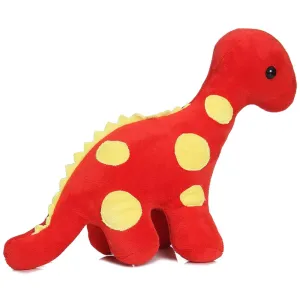 Pet And Parents Duke the Dino Toy for Dogs (Red)