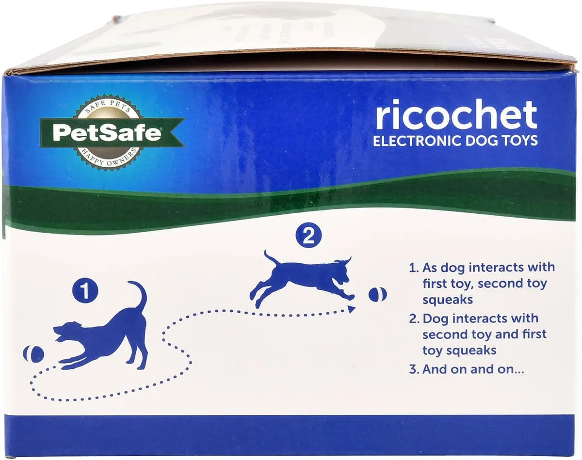 PetSafe Ricochet Electronic Interactive Dog Toy