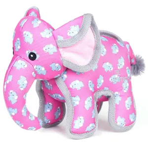 Pinky The Elephant Tough Animal Dog Toy