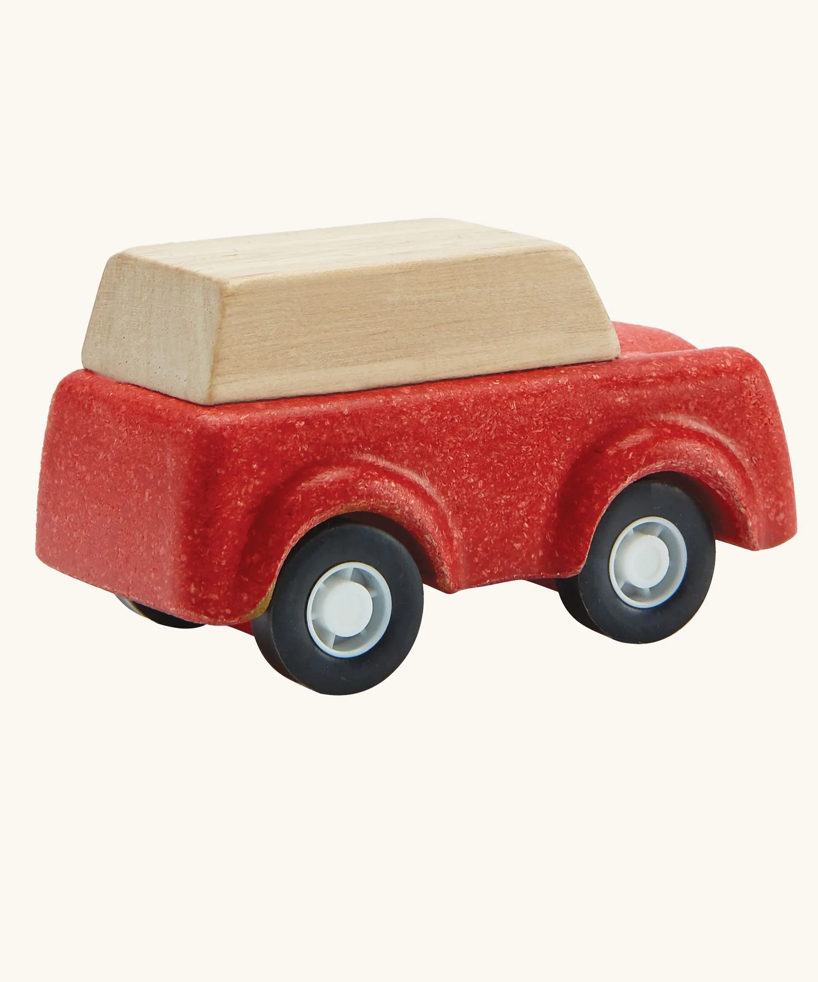 Plan Toys Red SUV