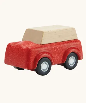 Plan Toys Red SUV