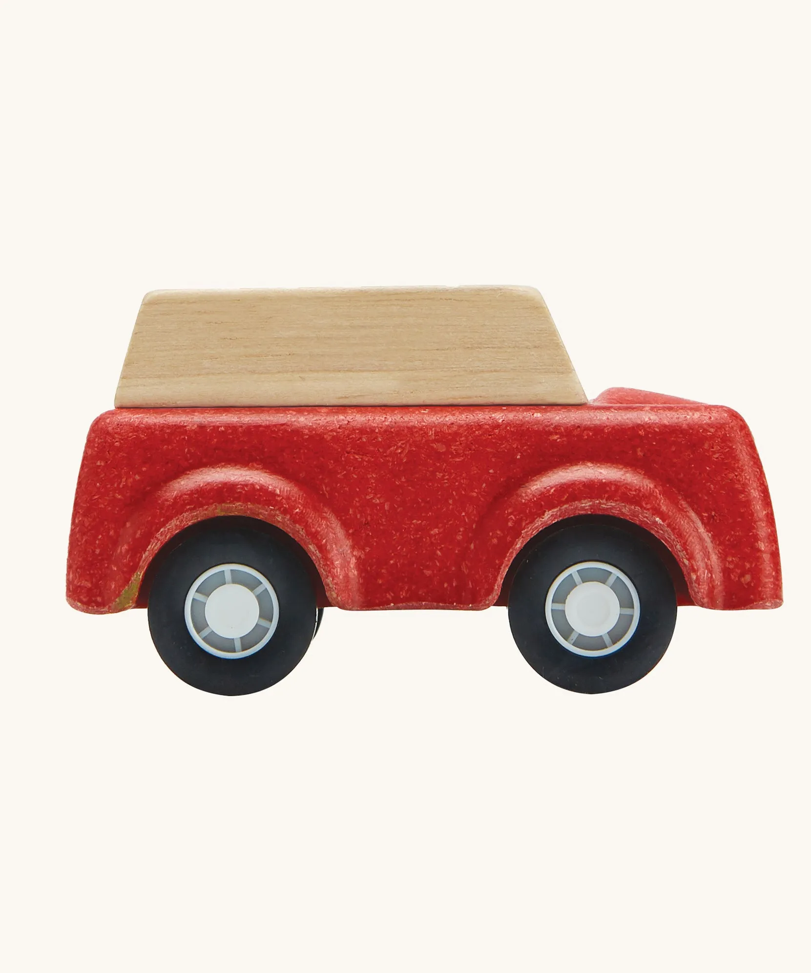 Plan Toys Red SUV