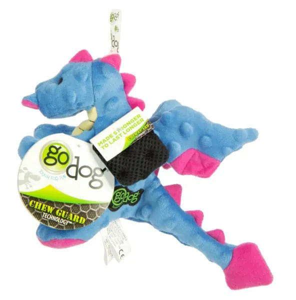 Plush Dragon Dog Toy