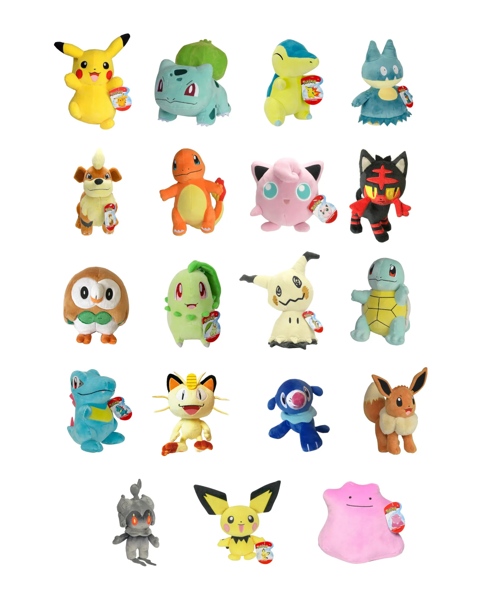 Pokemon 8 Inch Plush - Assorted